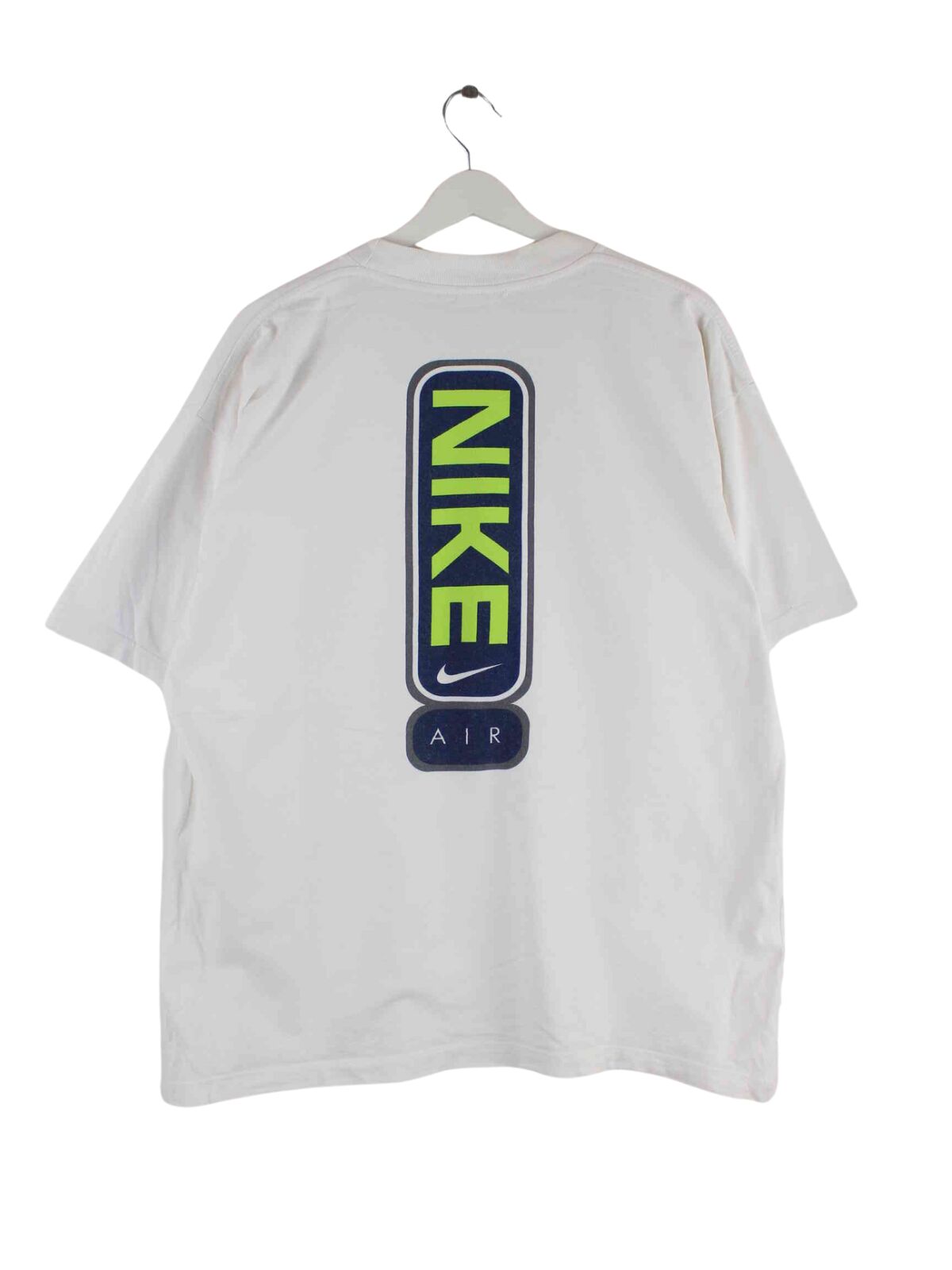 Nike Air 90s Vintage Big Backprint T-Shirt Weiß L (back image)