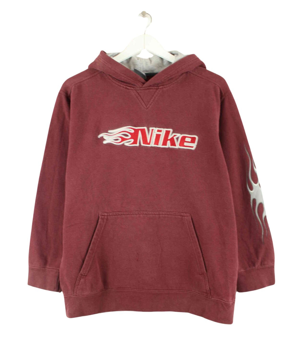 Nike y2k Embroidered Hoodie Rot M (front image)