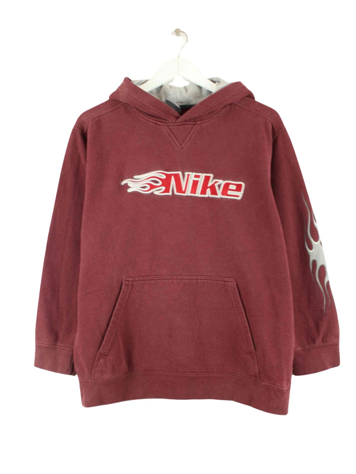Nike y2k Embroidered Hoodie Rot M (front image)