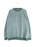 Nike 90s Vintage Embroidered Sweater Grün XL (front image)