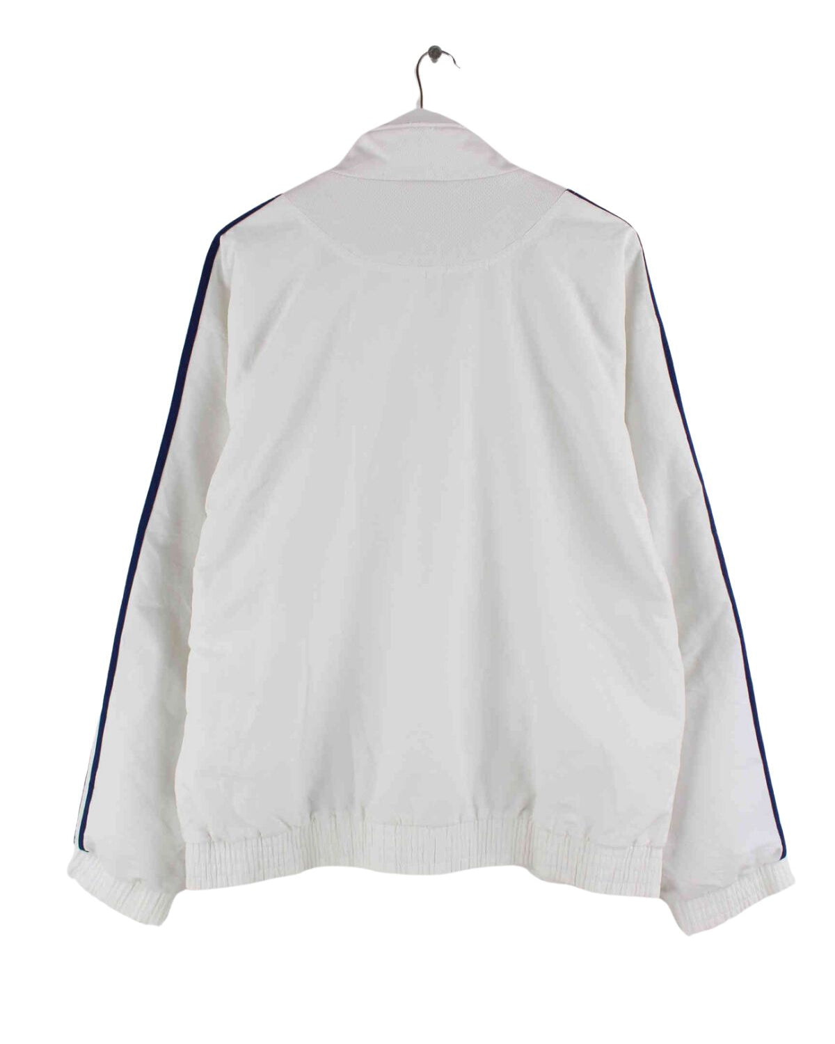 Adidas 90s Vintage 3-Stripes Trainingsjacke Weiß L (back image)