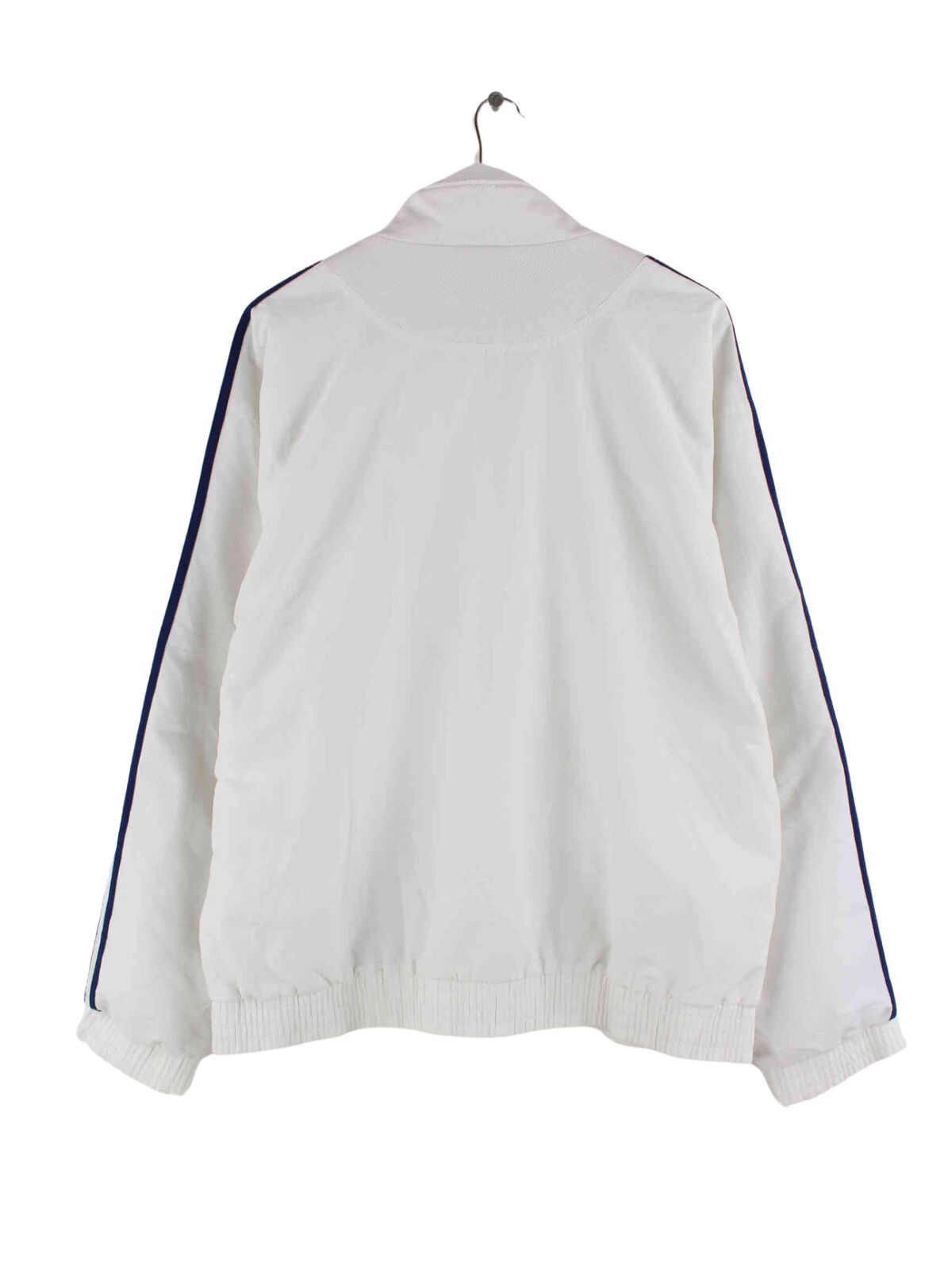 Adidas 90s Vintage 3-Stripes Trainingsjacke Weiß L (back image)