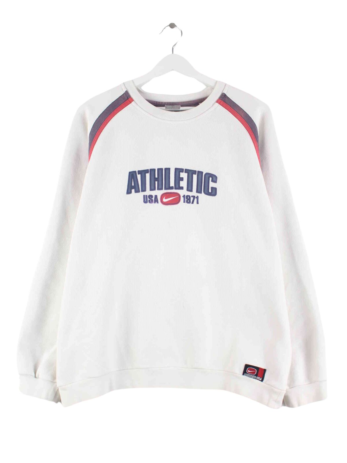 Nike 00s Sweater Beige M (front image)