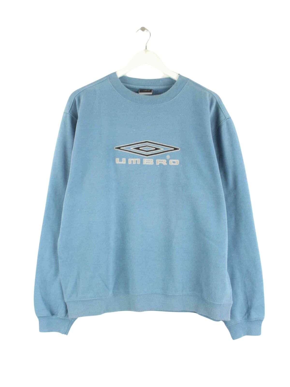 Umbro 00s Logo Embroidered Sweater Blau M (front image)