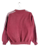 Adidas 80s Vintage 3-Stripes Sweater Rot XS (back image)