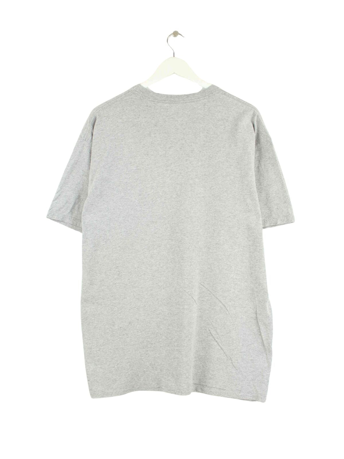 NFL New England Patriots T-Shirt Grau XL (back image)