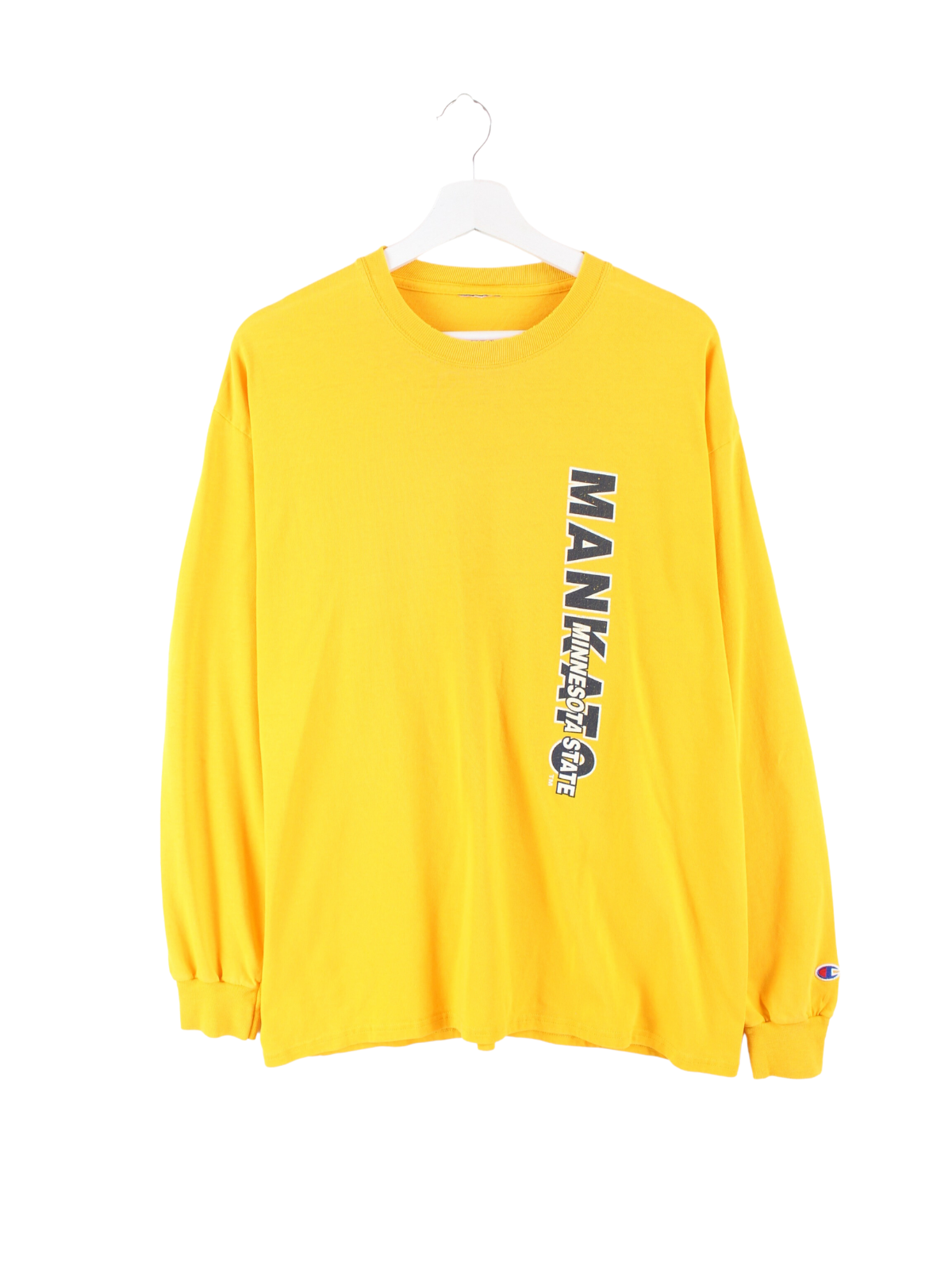Champion Print Sweatshirt Gelb XL