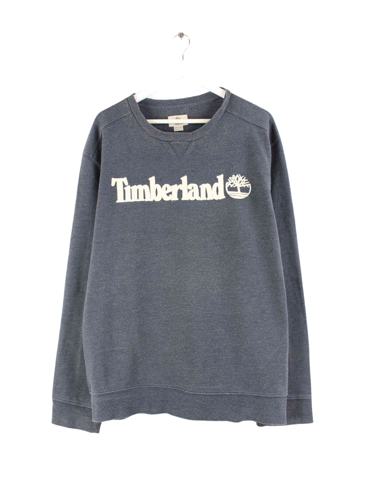 Timberland y2k Embroidered Logo Sweater Grau XXL (front image)
