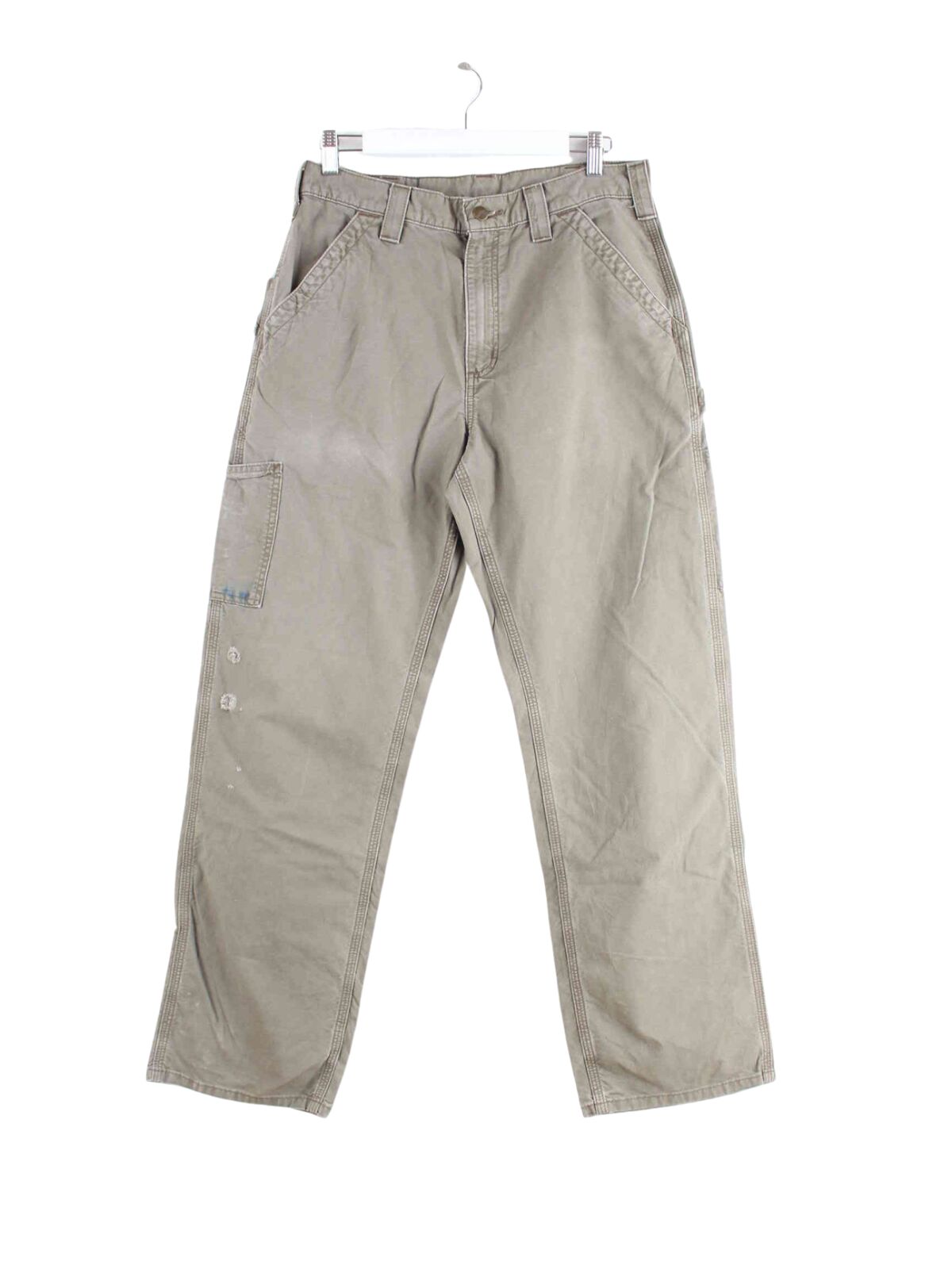 Carhartt Carpenter Workwear Pants Brown W32 L32 – Peeces