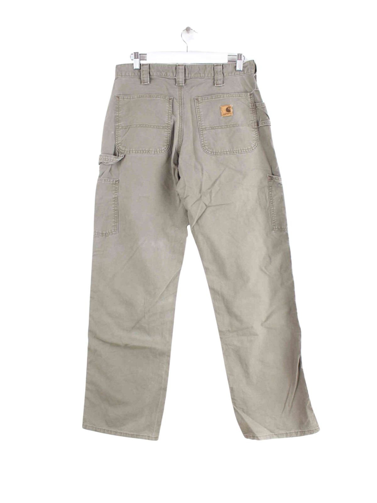 Carhartt Carpenter Workwear Pants Brown W32 L32 – Peeces