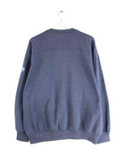 Reebok 90s Vintage Embroidered Sweater Blau L (back image)