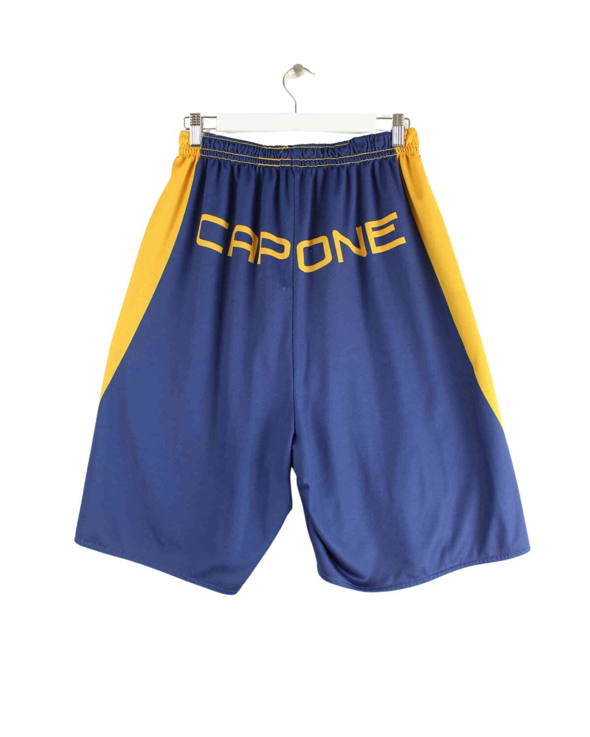 Vintage Wende Basketball Shorts Blau XL (back image)