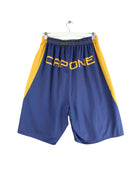 Vintage Wende Basketball Shorts Blau XL (back image)