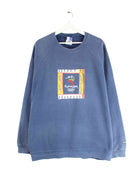 Bonds 2000 Sidney Olympics Embroidered Sweater Blau XXL (front image)