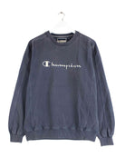 Champion y2k Embroidered Logo Sweater Grau M (front image)