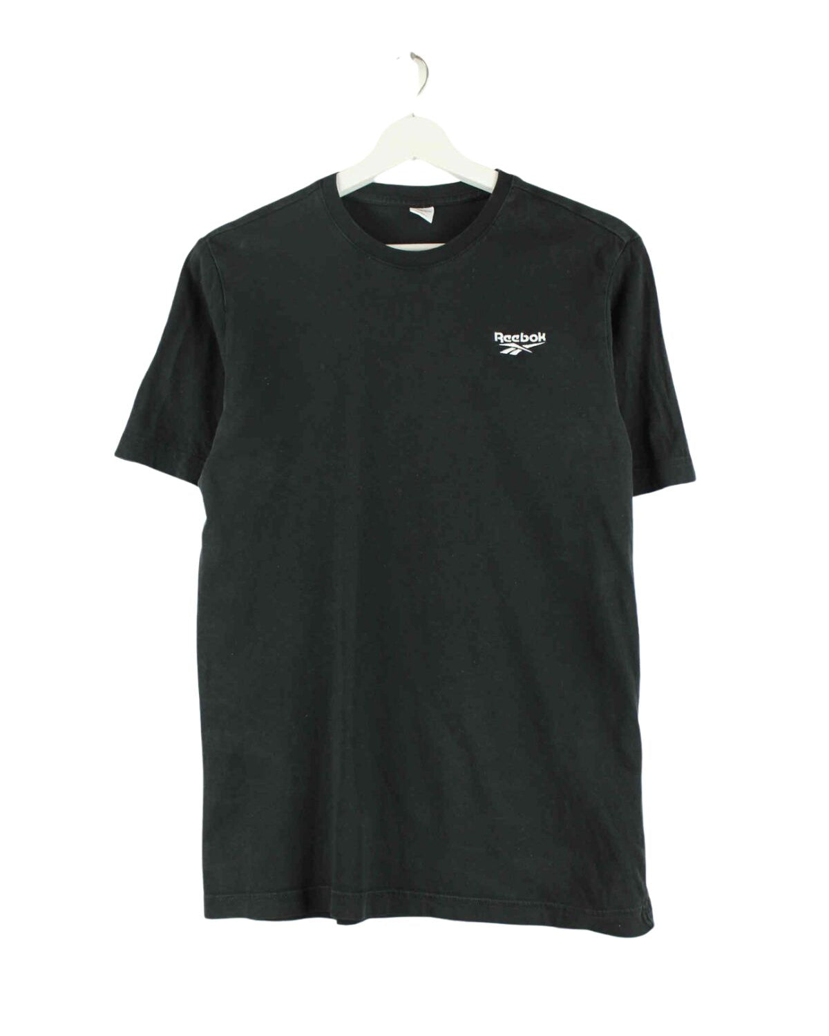 Reebok Basic Embroidered T-Shirt Schwarz S (front image)