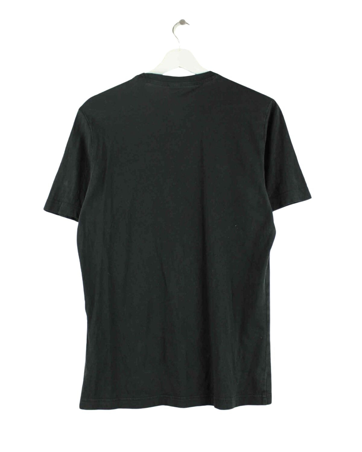 Reebok Basic Embroidered T-Shirt Schwarz S (back image)