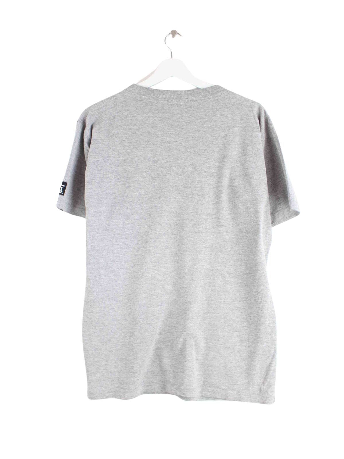 Starter 90s Vintage G-Packers Print Single Stitched T-Shirt Grau M (back image)