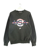 Nike 1993 Vintage Silver Tag Sweater Grau S (front image)