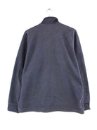 Adidas 90s Vintage Fleece Sweatjacke Blau L (back image)