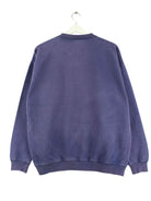 Adidas 90s Vintage Basic Sweater Blau M (back image)