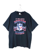 Gildan NFL Houston Texas Print T-Shirt Schwarz XXL (front image)