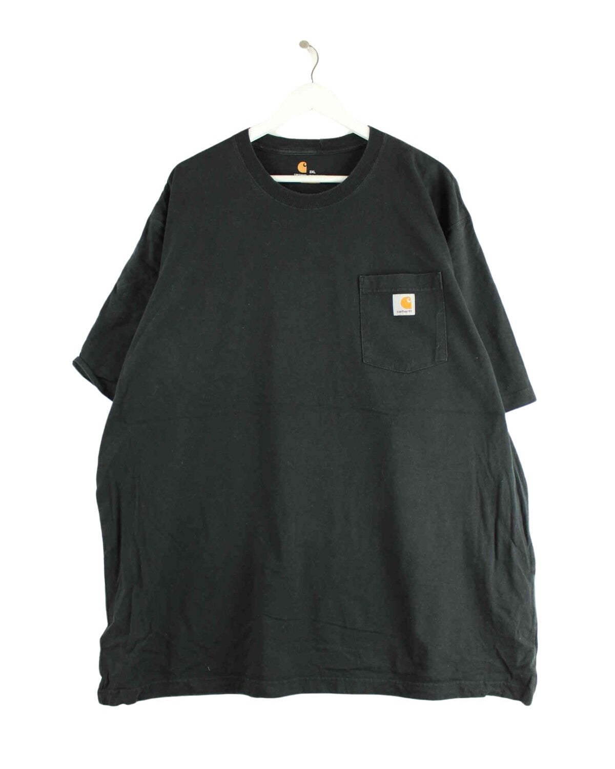 Carhartt Basic T-Shirt Schwarz 3XL (front image)
