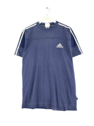 Adidas 90s Vintage Basic T-Shirt Blau L (front image)