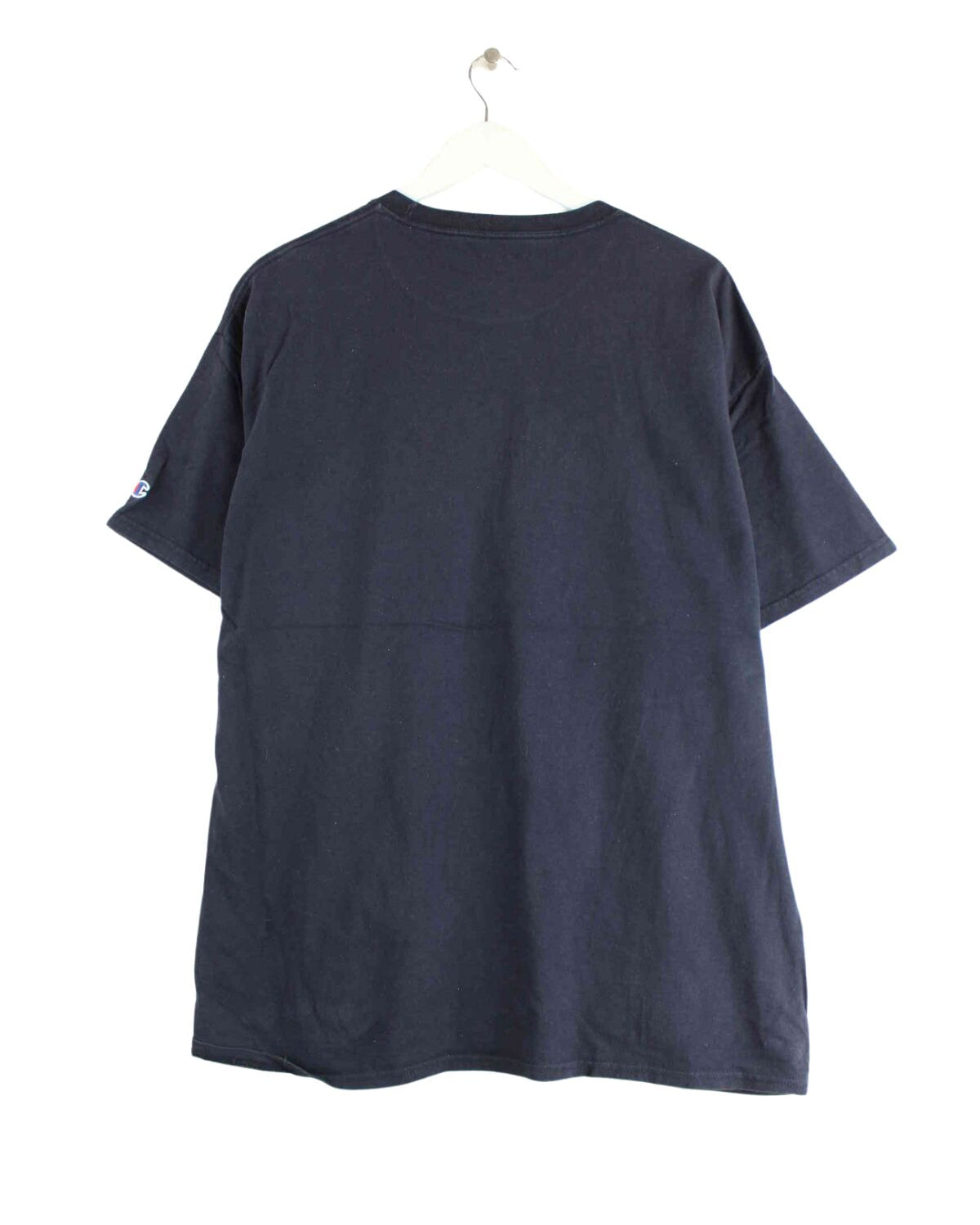 Champion Georgia Tech Print T-Shirt Blau XL (back image)