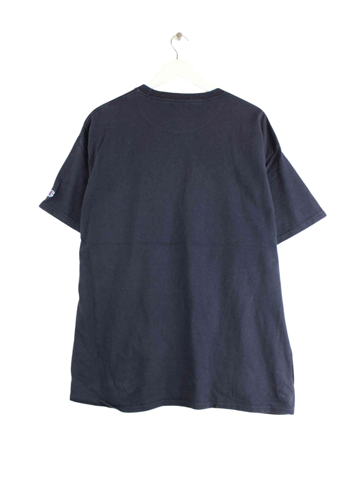 Champion Georgia Tech Print T-Shirt Blau XL (back image)