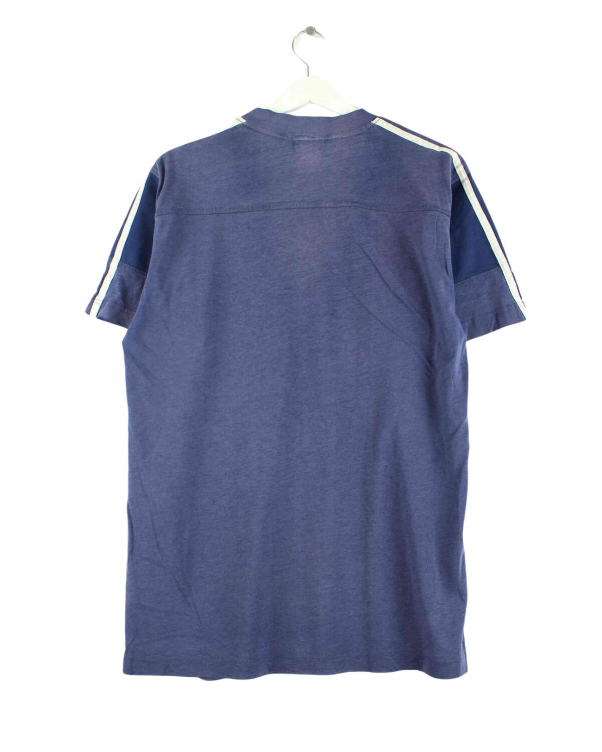 Adidas 90s Vintage Basic T-Shirt Blau L (back image)