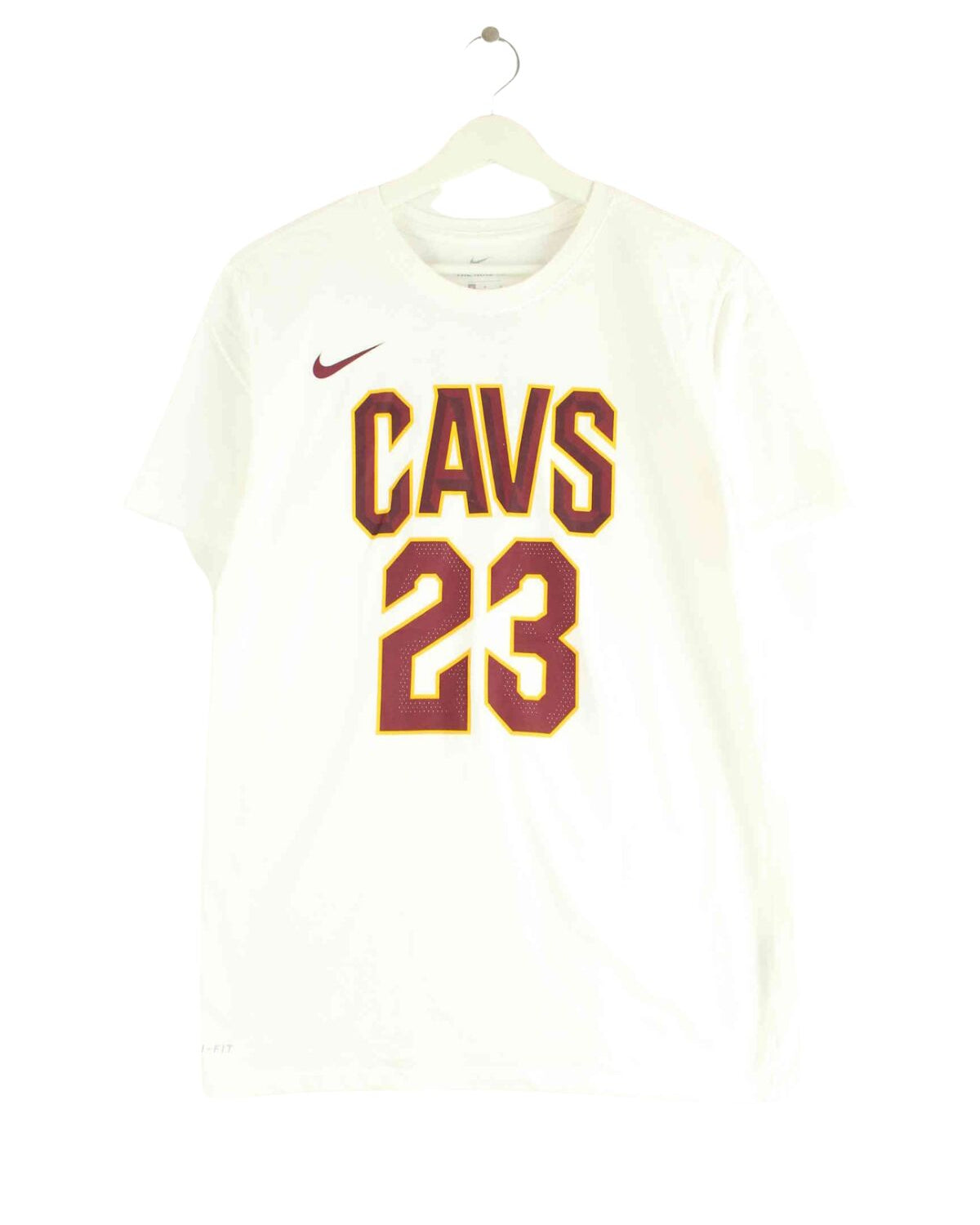 Nike Cavs James #23 T-Shirt Weiß M (front image)