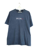 Nike Air 00s Embroidered T-Shirt Blau M (front image)