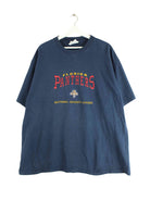 Lee Sport 90s Vintage Florida Panthers Embroidered T-Shirt Blau XL (front image)