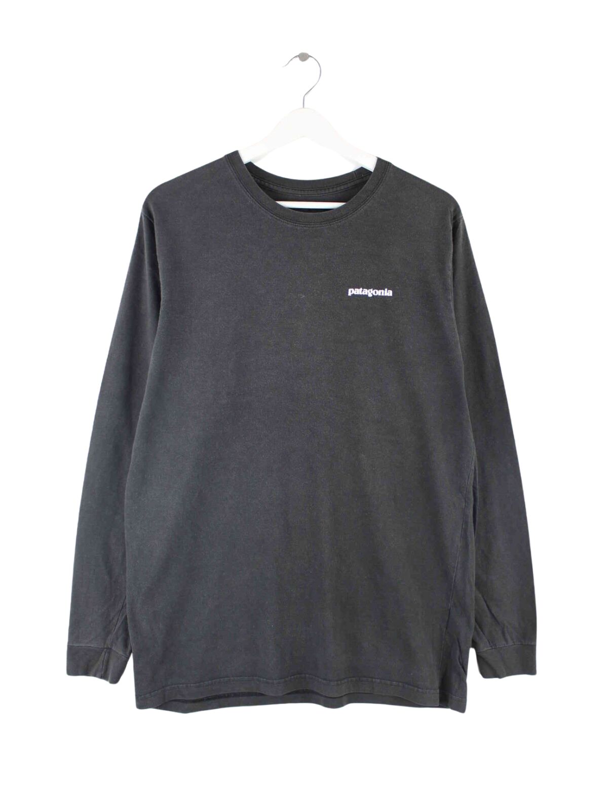 Patagonia Print Sweatshirt Schwarz M (front image)