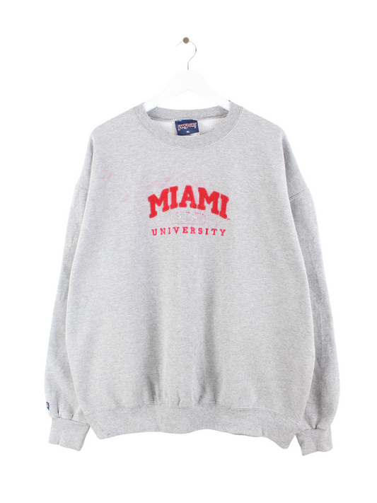 Jansport Miami University Sweater Grau XL