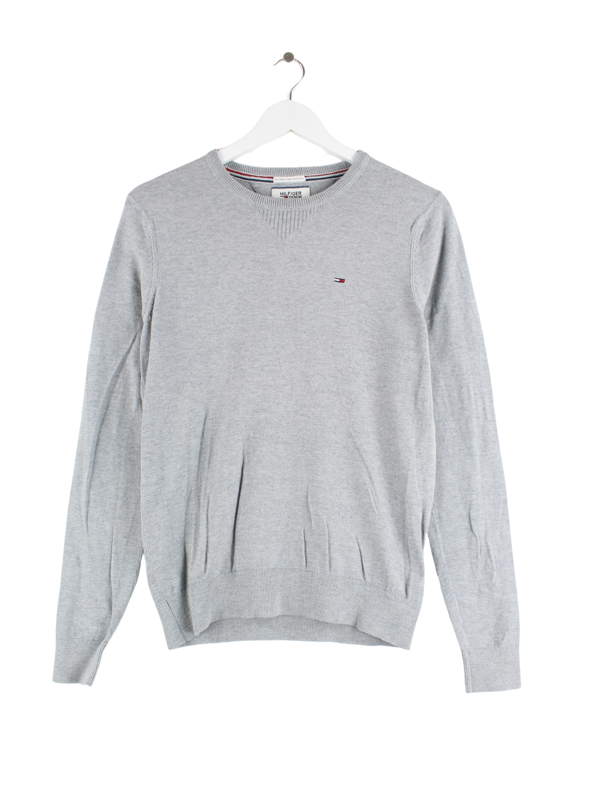 Tommy Hilfiger Basic Pullover Gray S Peeces