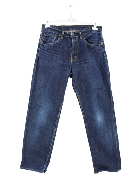 Levis 502 Jeans Blau W33 L34
