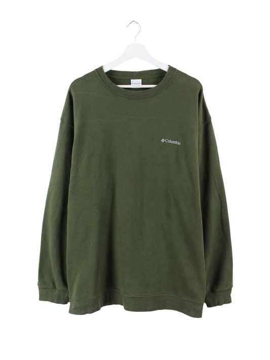 Columbia Basic Sweater Grün XXL