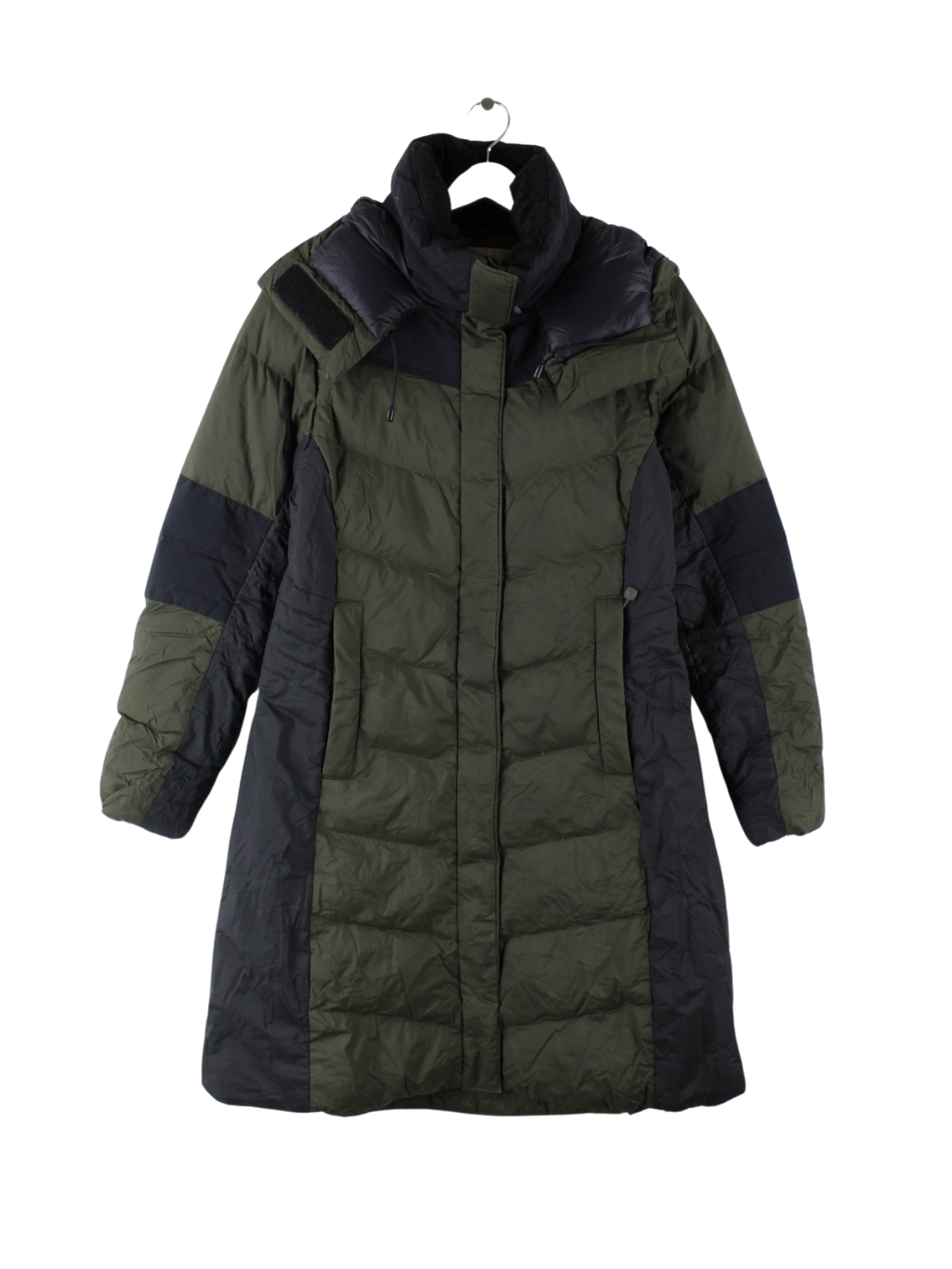 G Star Grüne Parka Jacke Damen G-Star Whistler Hedley Jacke Mit