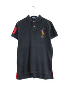 Ralph Lauren y2k Embroidered Polo Schwarz M (front image)