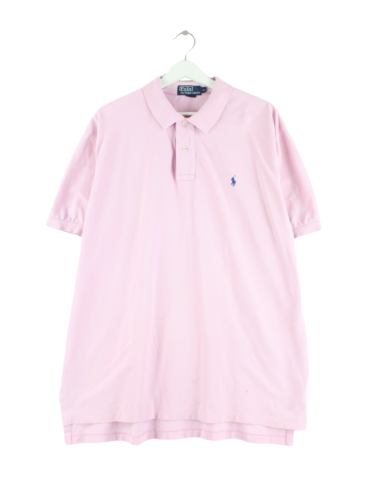 Ralph Lauren 90s Vintage Polo Pink XL Peeces