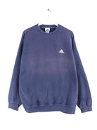 Adidas 90s Vintage Basic Sweater Blau XL (front image)