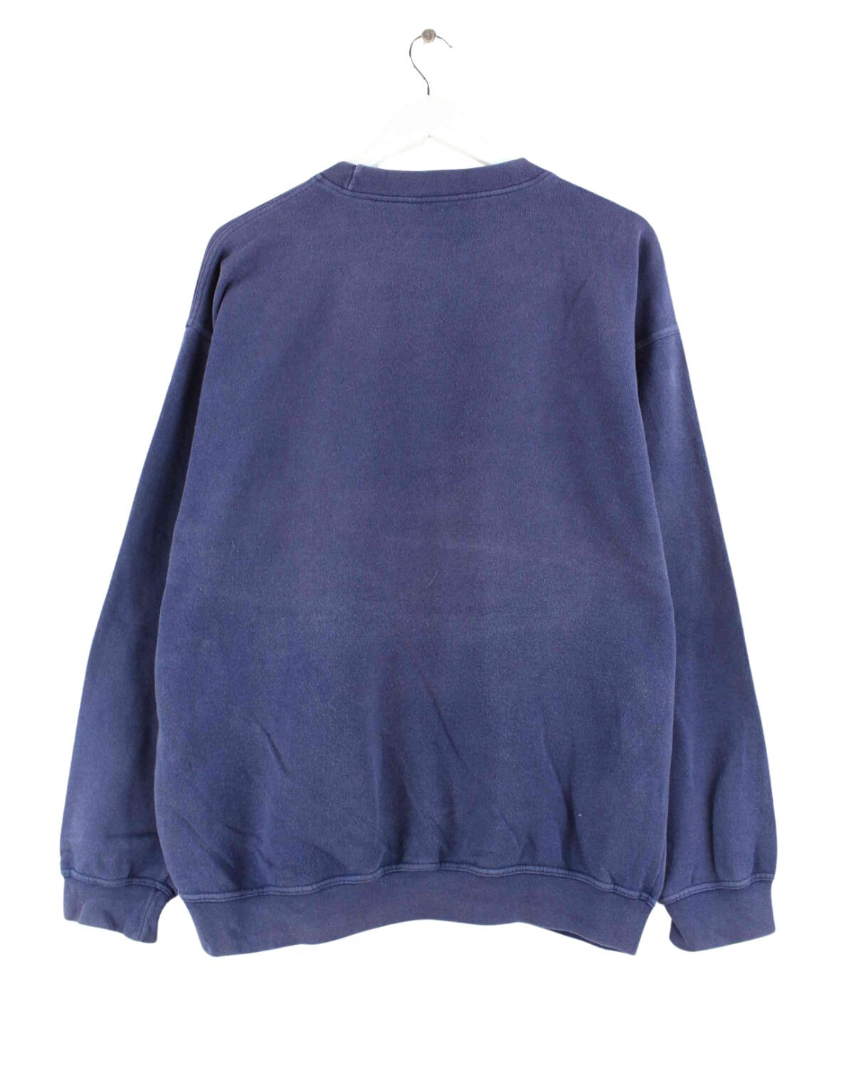 Adidas 90s Vintage Basic Sweater Blau XL (back image)