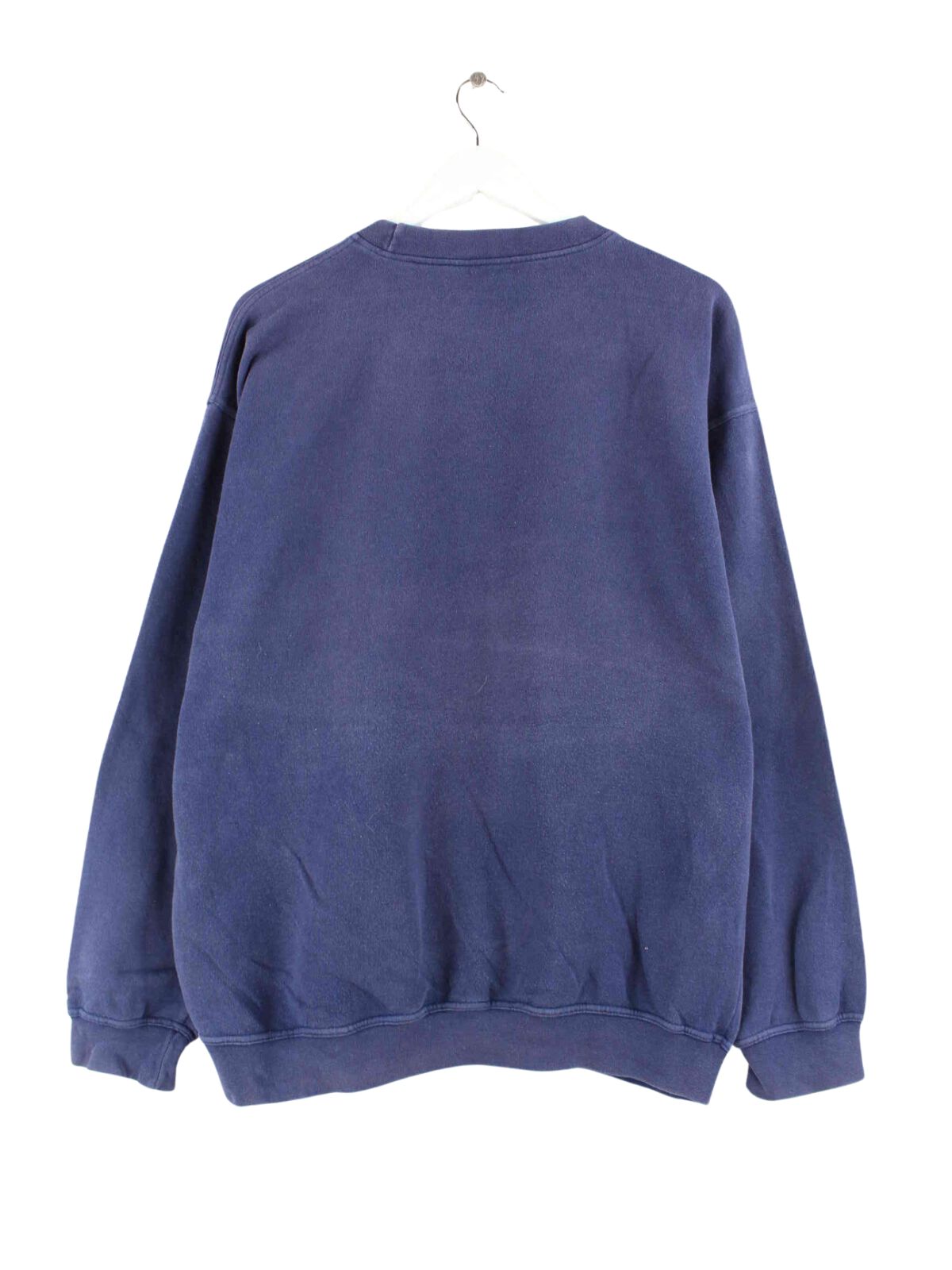 Adidas 90s Vintage Basic Sweater Blau XL (back image)