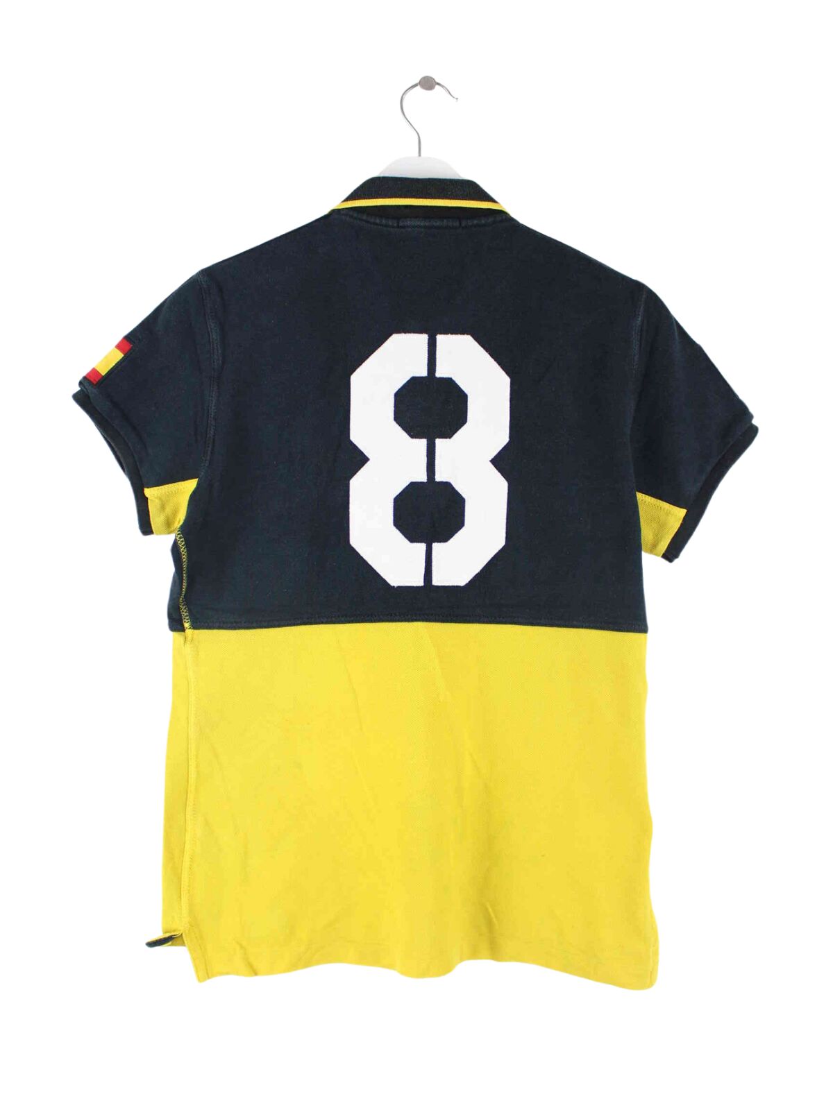 Ralph Lauren Women's 90s Vintage Spain Offshore Team Big Pony Polo