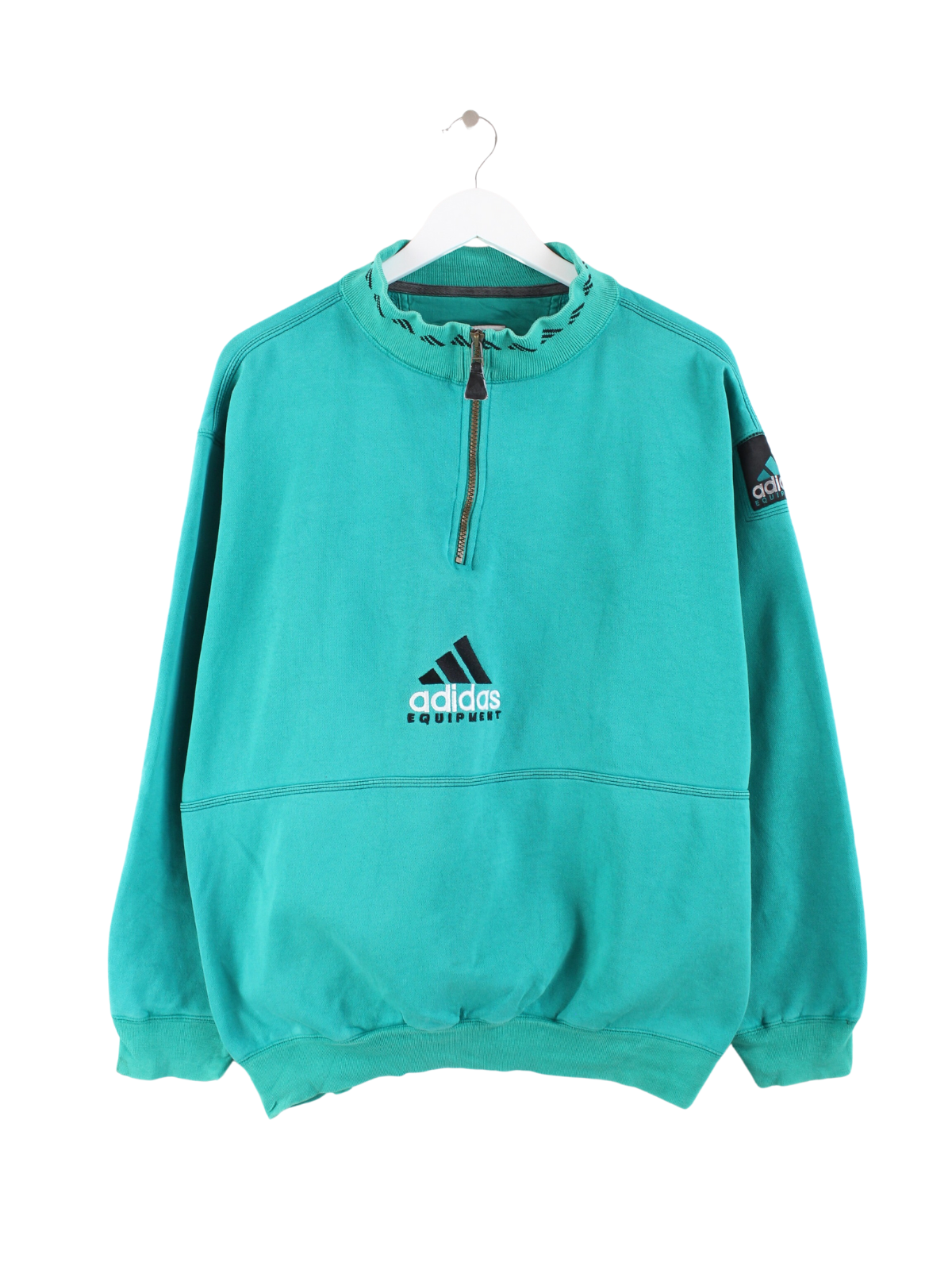 Adidas equipment half zip discount