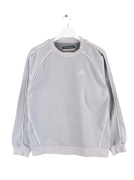 Kappa 90s Basic Sweater Grau S