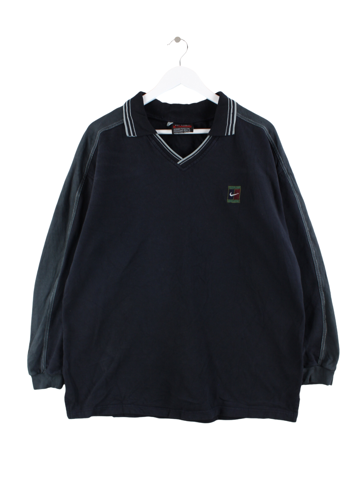 Nike Court 90s Sweater Blue XL Peeces