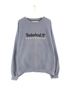 Timberland 90s Vintage Embroidered Sweater Blau XXL (front image)